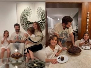 DJ Alok comemora 35 anos com celebração familiar em residência particular