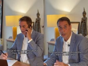 Ator Marcello Antony revela rotina como corretor de imóveis em Portugal e destaca diferenças em relação à carreira artística