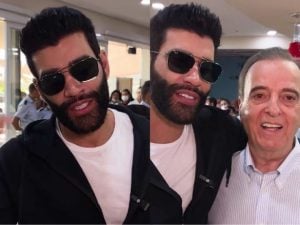 Gusttavo Lima visita Hospital de Amor em Barretos e reforça importância do trabalho humanitário da instituição