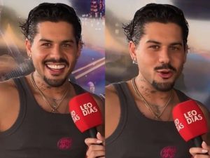 Z&eacute; Felipe comenta projeto &ldquo;Uma Por Ano&rdquo; e brinca com fofocas durante Festa de Barretos
