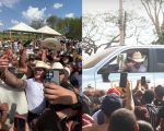 Influenciador Cesar Rincon retoma presença em Barretos após polêmica e é recebido por grande público