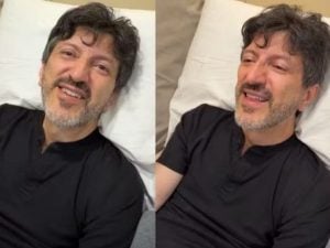 Influenciador Lito Sousa comemora conquista de quatro milhões de inscritos e revela notícia positiva em live durante internação hospitalar