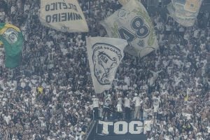Atlético registra segundo maior público de 2026 na Arena MRV durante jogo contra o Juventude pela Copa do Brasil