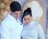 Larissa Tomásia encerra relacionamento com pai do filho durante a gravidez