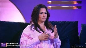 Suzana Alves, ex-Tiazinha, revela afastamento de Luciano Huck e manifesta torcida por evolução espiritual do apresentador