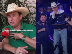 Cuiabano Lima comenta clima tenso com Bruno durante apresentação na Festa do Peão de Barretos