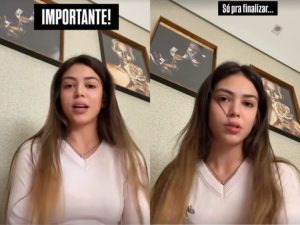 Melody nega rumores sobre vida pessoal e critica dissemina&ccedil;&atilde;o de informa&ccedil;&otilde;es falsas nas redes sociais