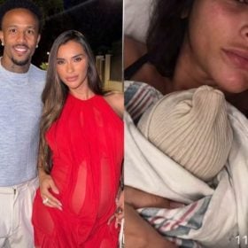 Influenciadora Tain&aacute; Milit&atilde;o simula nascimento do beb&ecirc; ap&oacute;s n&atilde;o atender liga&ccedil;&atilde;o de &Eacute;der Milit&atilde;o