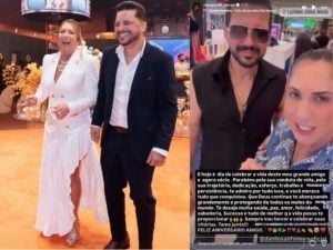 Margareth Serrão homenageia ex-namorado em redes sociais e aconselha a seguir em frente