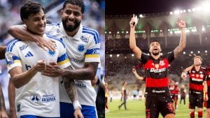 Cruzeiro e Flamengo iniciam confronto de oitavas da Libertadores com favoritismo do time carioca