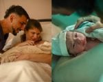 Julio Rocha revela o sexo e o nome do quarto filho após manter a expectativa até o nascimento