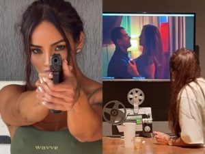 Carol Nakamura relata dificuldades durante gravação de cena sensual em “Arcanjo Renegado”