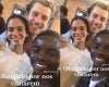 Bruna Marquezine e Shawn Mendes visitam projeto social na Angola durante viagem humanitária