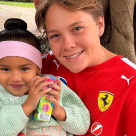 Filho mais velho de Neymar, Davi Lucca, participa de passeio ao bal&eacute; com Mavie