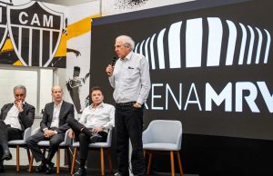 Empresário Rubens Menin valoriza dedicação de Fred na retomada ao Atlético e destaca importância do reforço