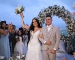 Perlla e Patrick Abrahão anunciam o fim do casamento após decisão do empresário