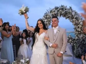 Perlla e Patrick Abrahão anunciam o fim do casamento após decisão do empresário