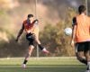 Atlético apresenta primeiro treino de Kevin Castaño com o elenco e prepara estreia no Campeonato Brasileiro