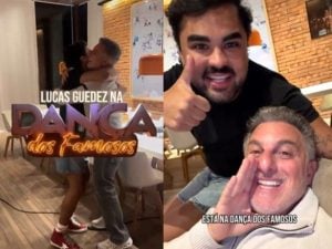 Lucas Guedez é confirmado como participante da “Dança dos Famosos” em 2026, conforme anúncio oficial