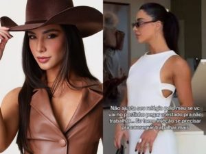 Influenciadora Gabriela Versiani apaga vídeo após críticas por fala sobre atestados médicos