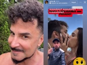 Latino manifesta apoio à poligamia horas antes de ex-companheira divulgar vídeos e acusações