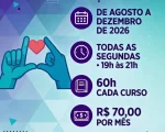 Inscrições abertas para curso de libras em Divinópolis