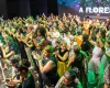 Público acompanha apresentações do projeto Dança para Todos na Praça do Santuário, em Divinópolis
