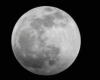 Eclipse lunar quase total cruza o céu do Brasil nesta madrugada