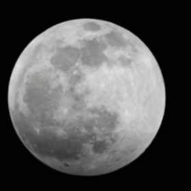 Eclipse lunar quase total cruza o céu do Brasil nesta madrugada