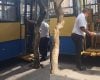 Elevador de ônibus da Linha 91 tem defeito em Divinópolis
