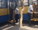 Elevador de ônibus da Linha 91 tem defeito em Divinópolis