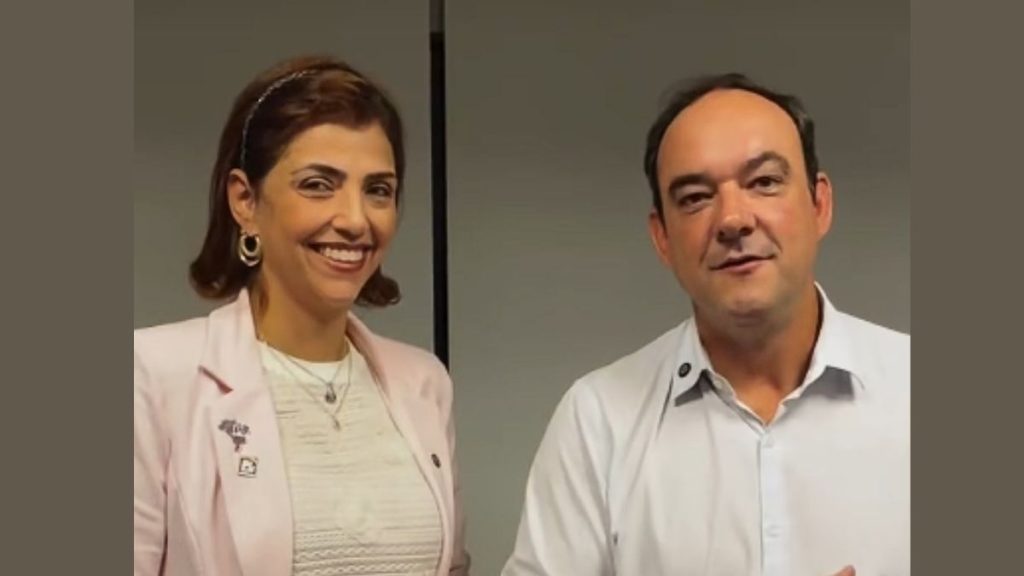 PL escolhe vereadora de Uberaba como vice de Fl&aacute;vio Roscoe ao governo