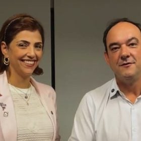 PL escolhe vereadora de Uberaba como vice de Flávio Roscoe ao governo