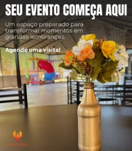 Espaço Fênix consolida como a principal referência para eventos na região