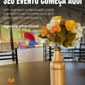 Espaço Fênix consolida como a principal referência para eventos na região
