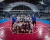 Estrela conquista título na 4ª Copa Estrela de Vôlei Feminino Sub-15