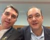 Flávio Bolsonaro anuncia candidatura de Flávio Roscoe a governador de MG