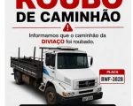 Furto de caminhão reacende alerta em Divinópolis