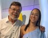 Ganhadora do Roletrando, Elina retirou o seu prêmio no programa Jorge Neto