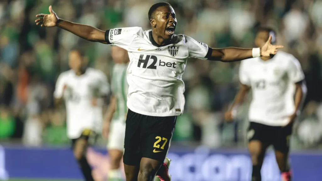 No último lance, Atlético elimina o Juventude e avança na Copa do Brasil