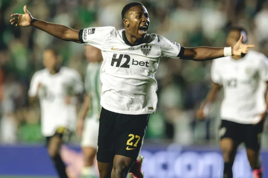 No último lance, Atlético elimina o Juventude e avança na Copa do Brasil