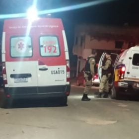 Homem é baleado e fica gravemente ferido em Nova Serrana