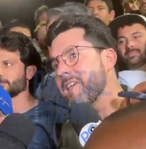 Vice de Cleitinho, Falcão garante: 'Não estou aqui por acordo partidário'