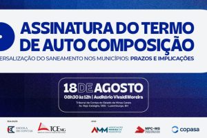 273 munic&iacute;pios podem aderir &agrave; universaliza&ccedil;&atilde;o do saneamento; saiba quais&nbsp;