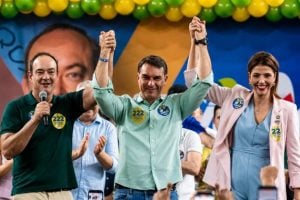 Flávio confirma Roscoe como seu candidato em Minas