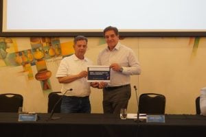 Fecomércio MG entrega proposta THDG ao senador Rogério Marinho e amplia debate sobre novas relações de trabalho