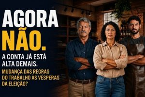 Comércio, serviços e turismo fazem apelo para que PEC do fim…