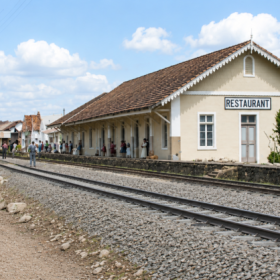 Como o trem de passageiros virou o maior evento social de Divinópolis