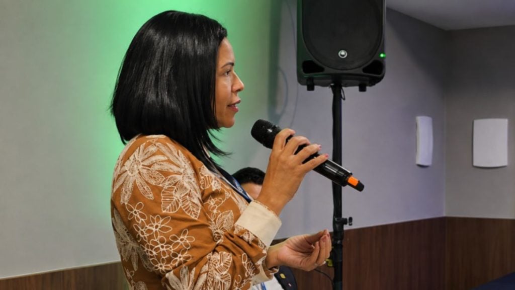 Em Bras&iacute;lia, Janete participa de eventos sobre mudan&ccedil;as clim&aacute;ticas e efeitos do El Ni&ntilde;o
