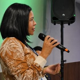 Em Brasília, Janete participa de eventos sobre mudanças climáticas e efeitos do El Niño